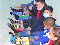 Friendship day ( Crazy socks )-Primary